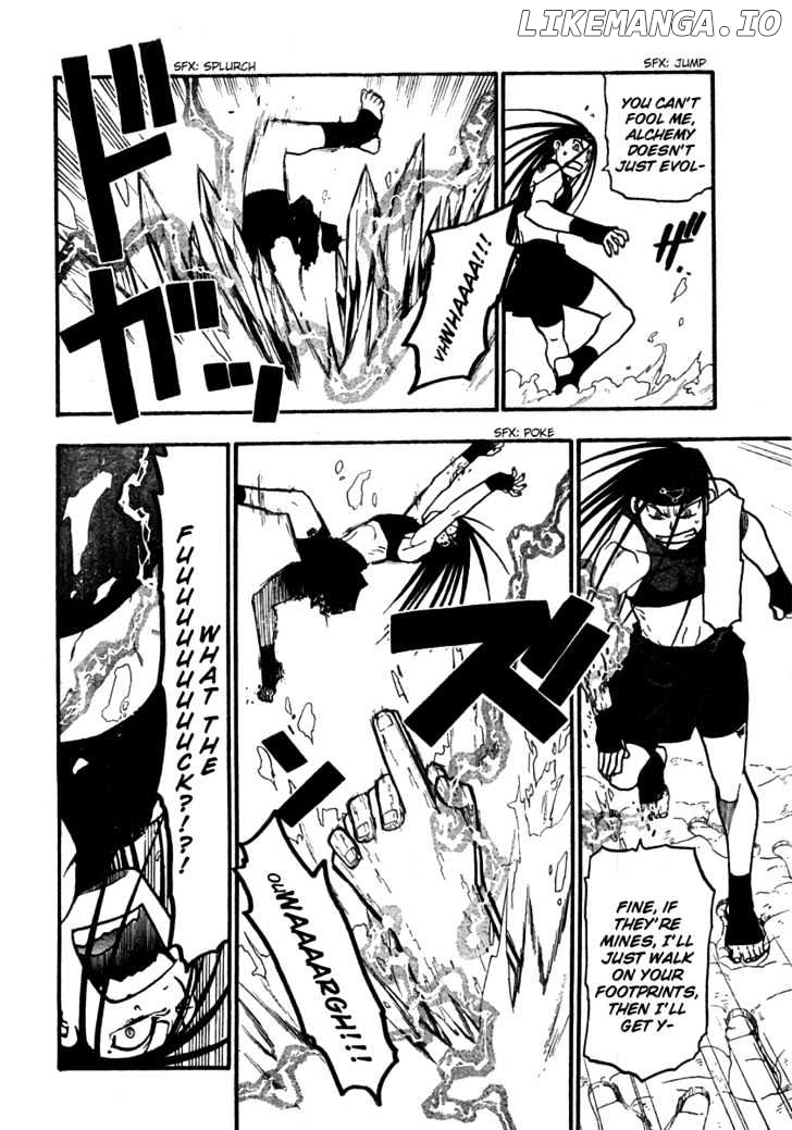 Fullmetal Alchemist, Chapter 79 image 13